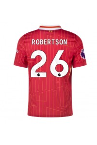 Liverpool Andrew Robertson #26 Jalkapallovaatteet Kotipaita 2024-25 Lyhythihainen